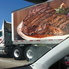 High Steaks Eating