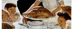 An Early Thanksgiving Dinner