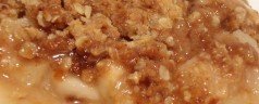 Cranberry-Apple Crisp