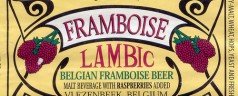 Beer and Dessert Matching: Lindeman’s Framboise with Sour Cherry Chocolate Torte.