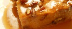 Bread Pudding with Bourbon Sauce: Part of a Southern Christmas Dinner