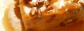 Bread Pudding with Bourbon Sauce: Part of a Southern Christmas Dinner