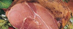 Roasted Pork Leg: Part of a Southern Christmas Dinner