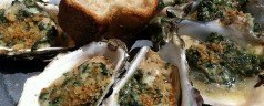 Oysters Rockefeller: Part of a Southern Christmas Dinner