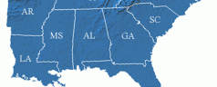 The South Rises Again (and Again and….) for Christmas Celebrating